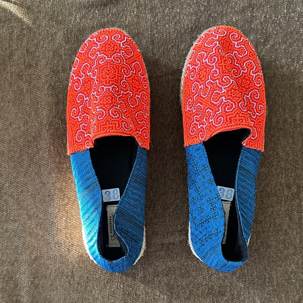 Colorful Espadrilles for Women